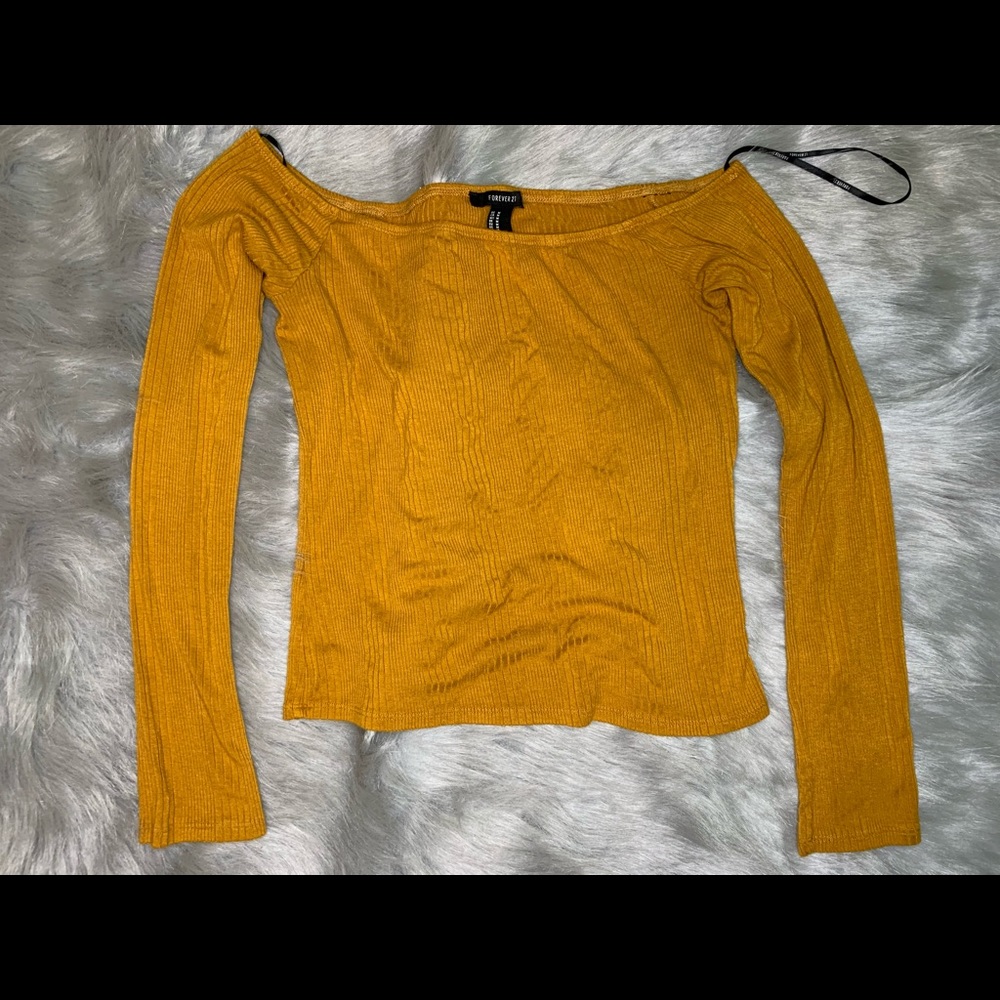 Off shoulder top